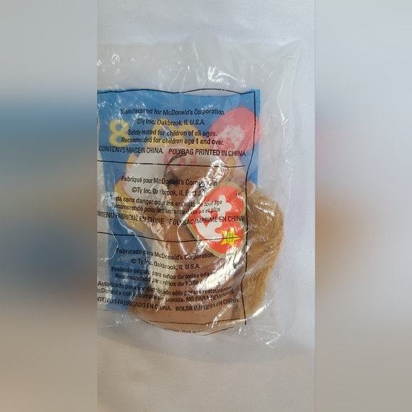 Nuts the Squirrel - TY Teenie Beanie  Baby - Picture 5 of 7